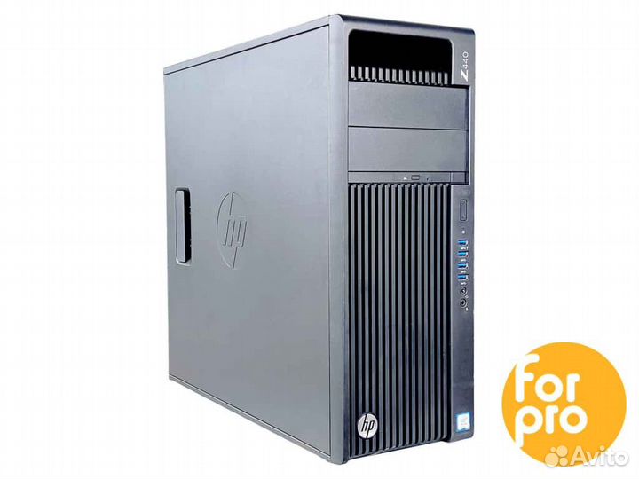 Рабочая станция HP Z440 K620 E5-2680v4 32GB