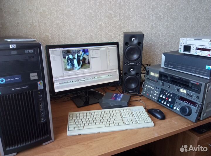 Оцифровка и монтаж видеокассет VHS, Video8, miniDV