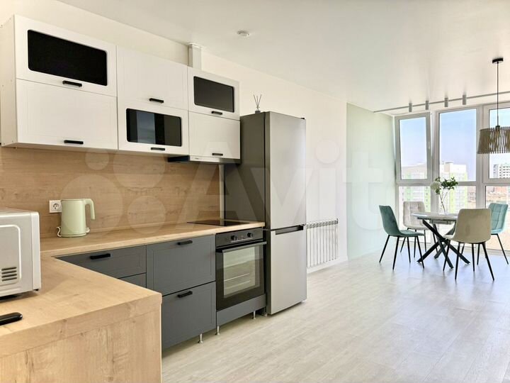 2-к. квартира, 40 м², 19/24 эт.