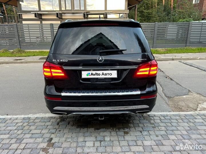 Mercedes-Benz GLS-класс 3.0 AT, 2019, 154 000 км