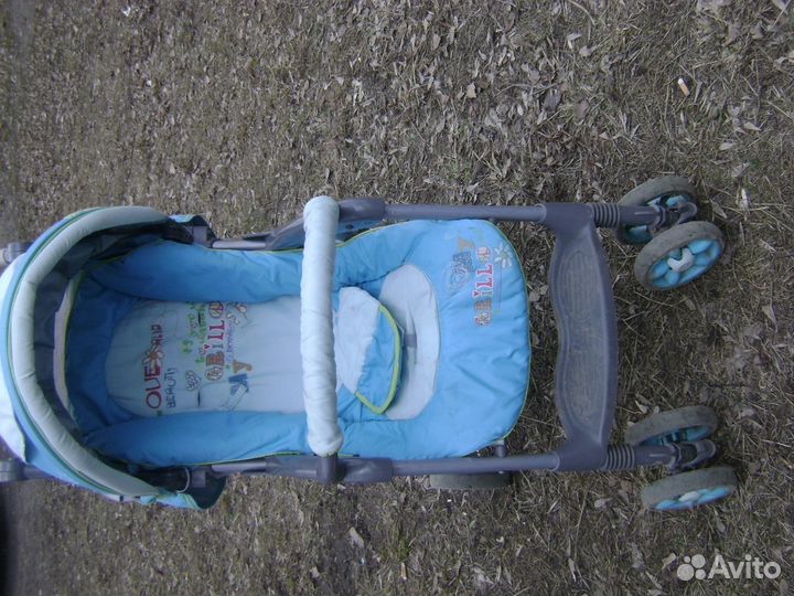 Прогулочная коляска Бреви Грилло