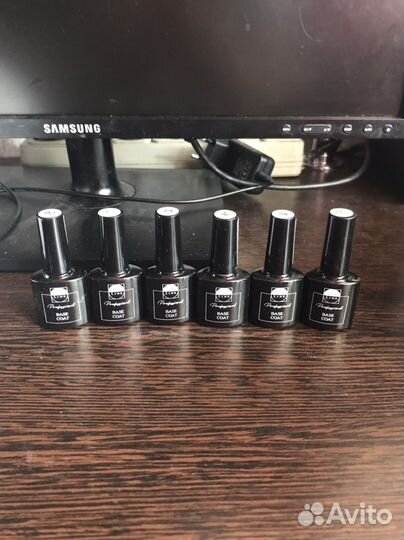 Гель лаки (камуфлирующие)