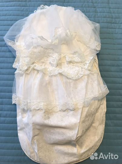 Конверт Choupette на выписку для мальчика летний