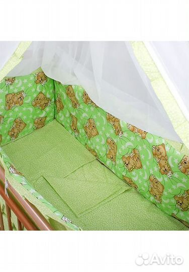 Бортики для кроватки