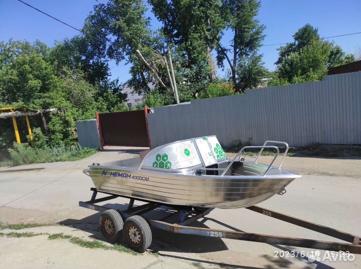 Neman 400 DC NEW + Sea-Pro 40