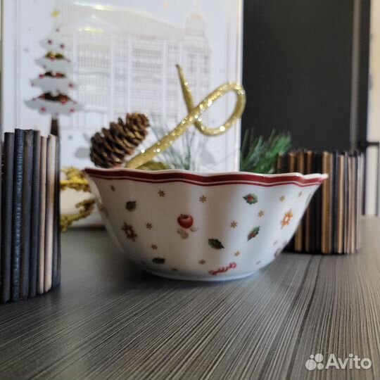 Villeroy & boch коллекция Christmas блюдо малое