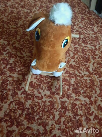 Детская качалка лошадь