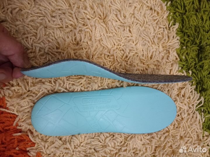 Стельки ортопедические, новые, 22 см