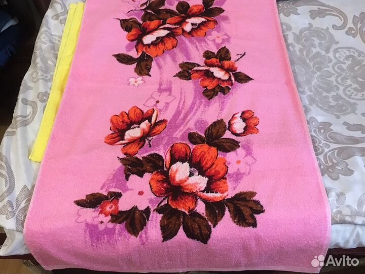 Полотенца китай СССР 60/120 см