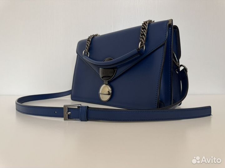 Сумка Cromia оригинал натуральная кожа Италия бу