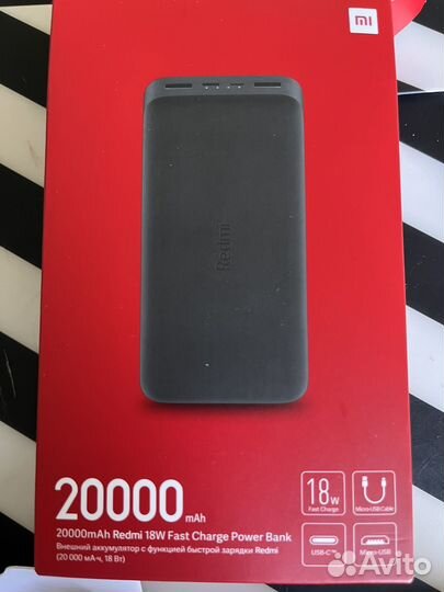 Powerbank xiaomi 20000