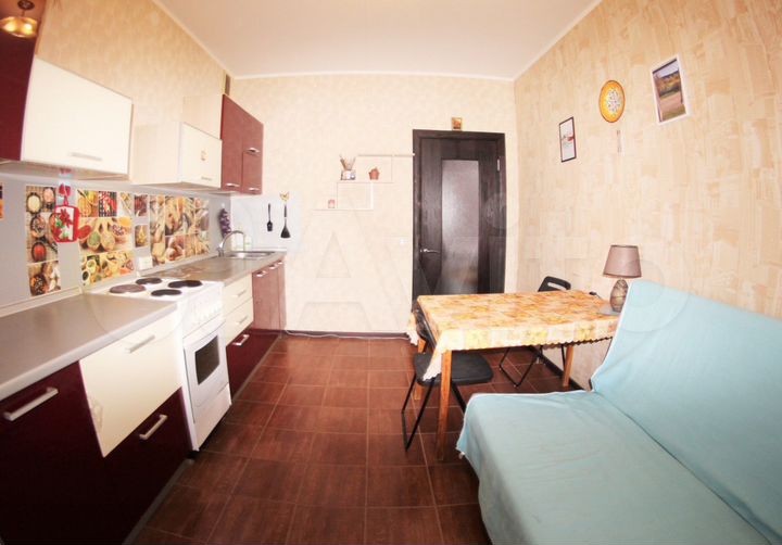 1-к. квартира, 44,6 м², 2/16 эт.