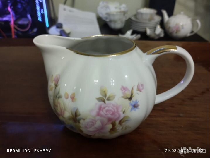 Чайные(кофейные) пары 3 штуки Дулево Винтаж 1968