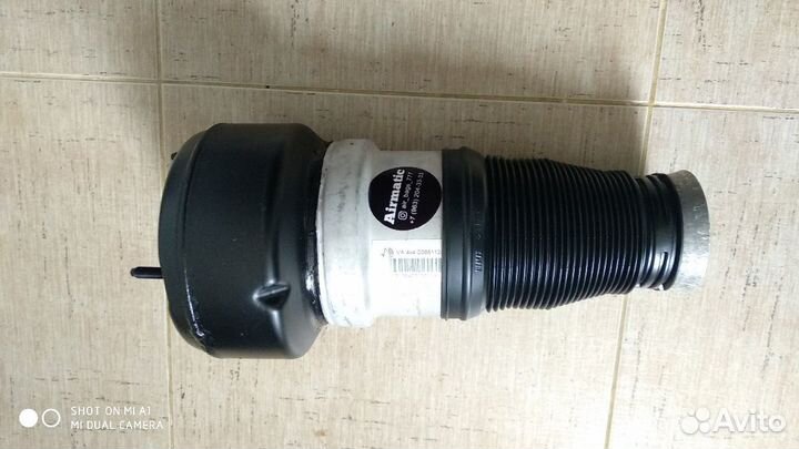 Пневмобаллон w221