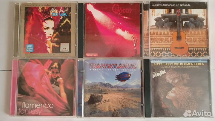 Продаю сд диски с музыкой