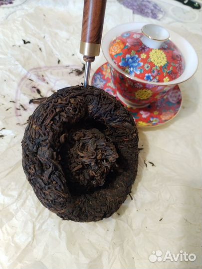 Китайский чай с эффектами