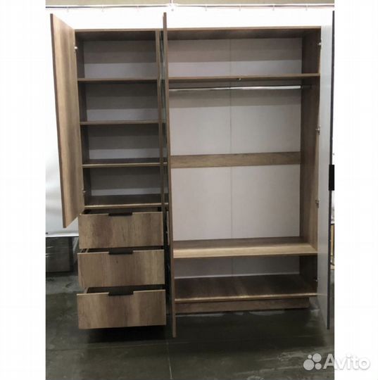 Шкаф 170см, графит