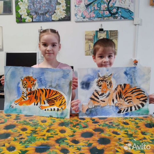 Рисование, живопись