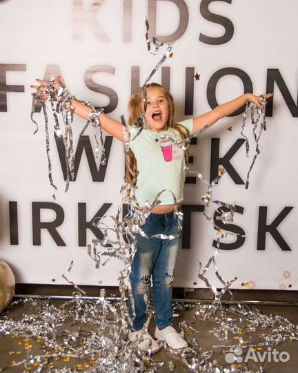 Серебряное шоу на детский праздник