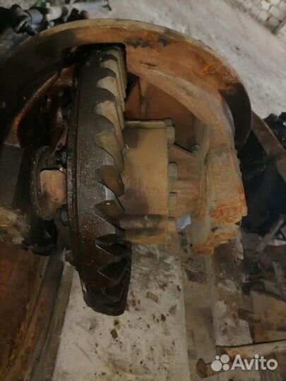 Редуктор задний на а/м газ-53