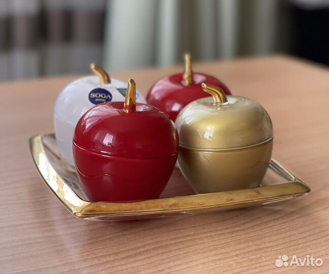 Итальянские Соусники на блюде