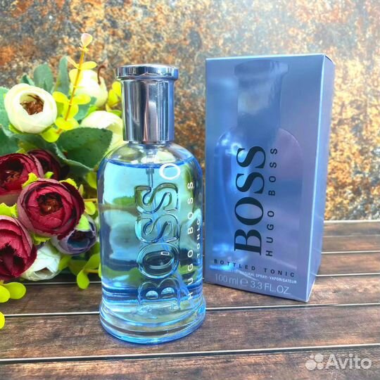 Boss bottled cheap tonic edt 100ml