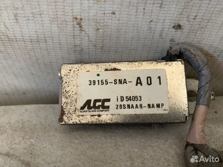 Усилитель антенны Honda Civic 8