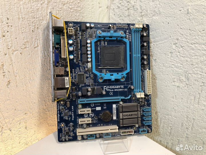 Материнская плата Gigabyte GA-M68MT-S2 AM3+