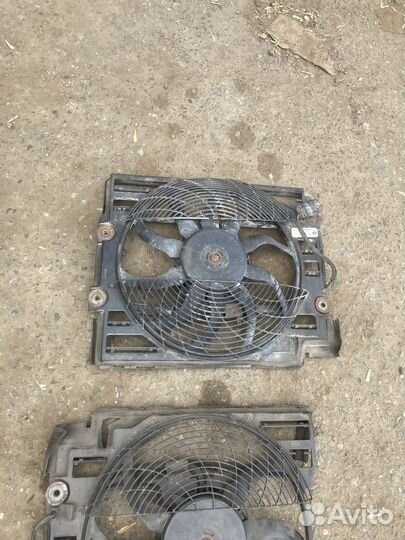 Вентиляторы кондиционера бмв е39