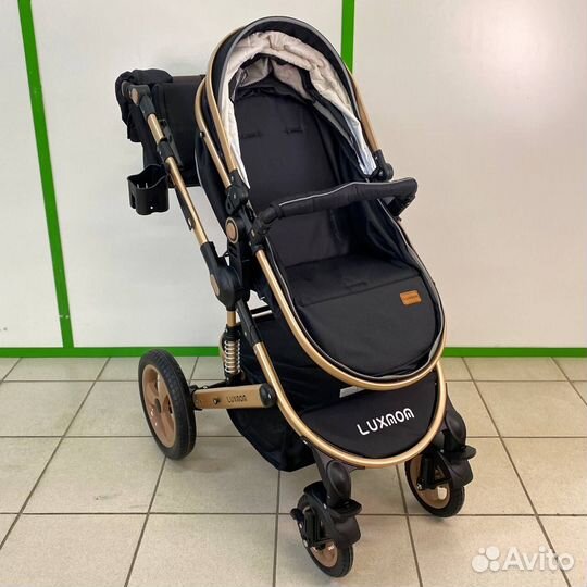 Коляска Luxmom
