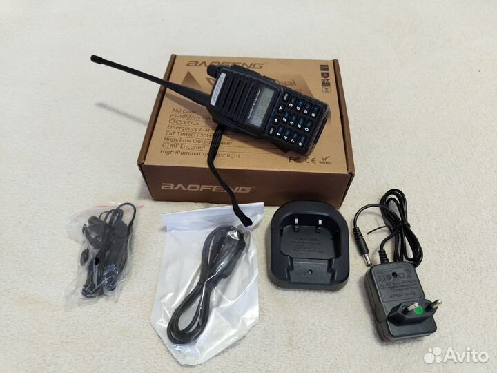 Рация Baofeng UV-82 8W