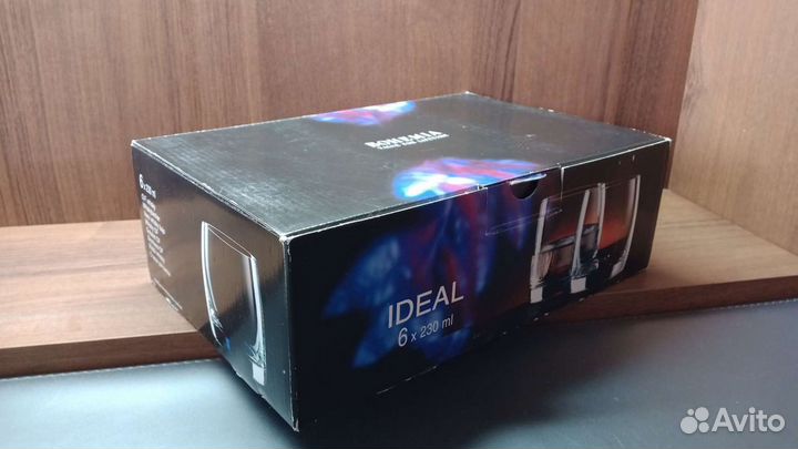 Стаканы для виски Bohemia