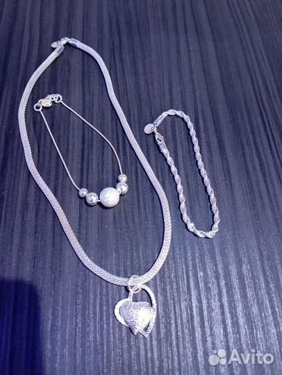 Цепочка+ браслет