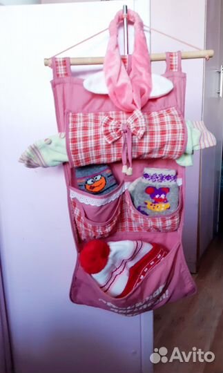 Органайзер для одежды,девочкам