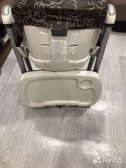 Стульчик для кормления peg perego