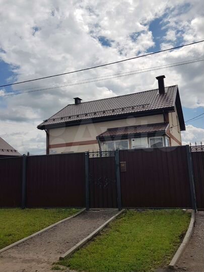 Дом 120 м² на участке 8 сот.