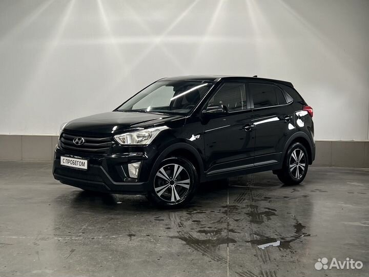 Hyundai Creta 1.6 AT, 2017, 83 000 км