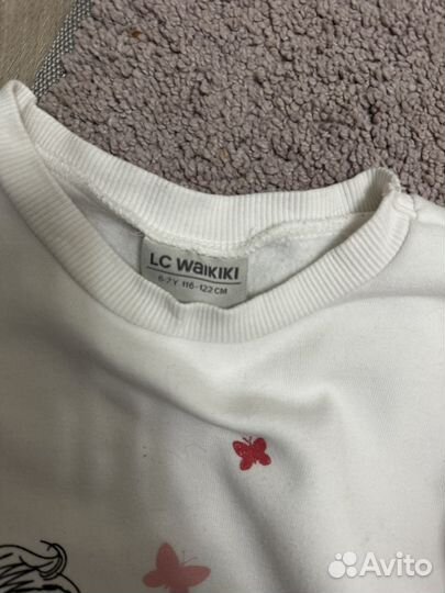 Толстовки для девочки 3 шт р 116