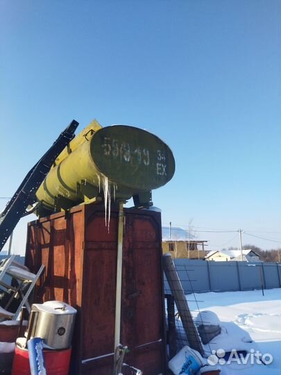 Ëмкость железная для воды