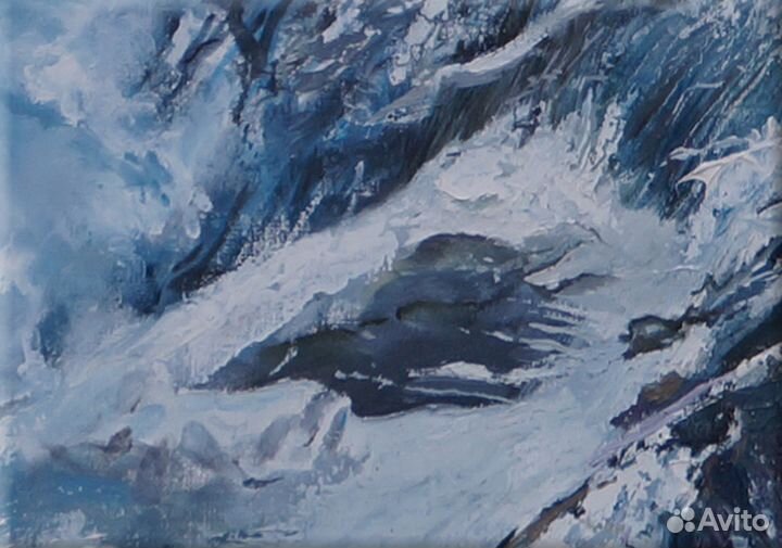 Коллекция Картина маслом Маттерхорн подарок