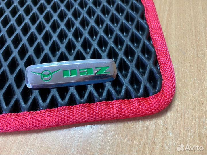 Коврики в салон автомобиля Ч