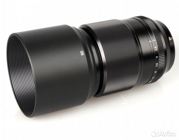 Fujifilm XF 90mm f/2 R LM WR новый в упаковке
