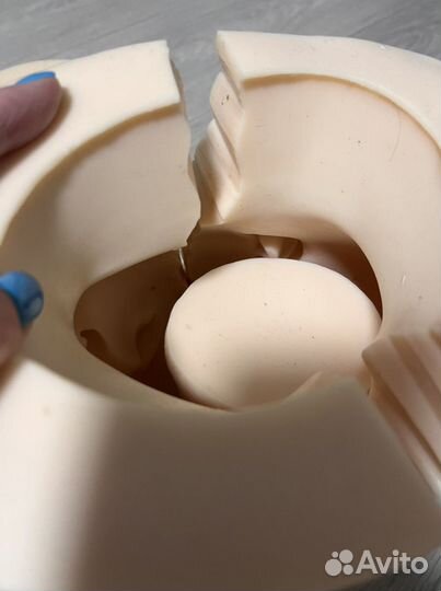 Силиконовая форма кашпо