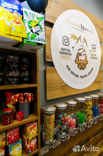 Готовый прибыльный бизнес. Магазин мармелада
