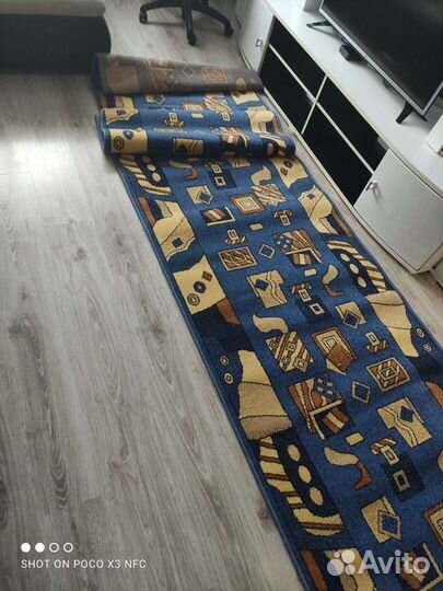Ковровая дорожка новая