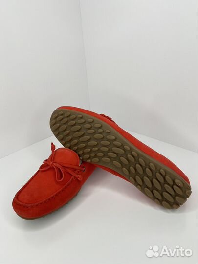 Мокасины Ecco женские 39 р-р Замша Новые Оригинал