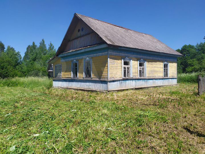 Дом 55 м² на участке 47 сот.