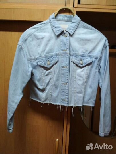 Джинсовая куртка для девочки
