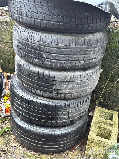 Диски с резиной r15