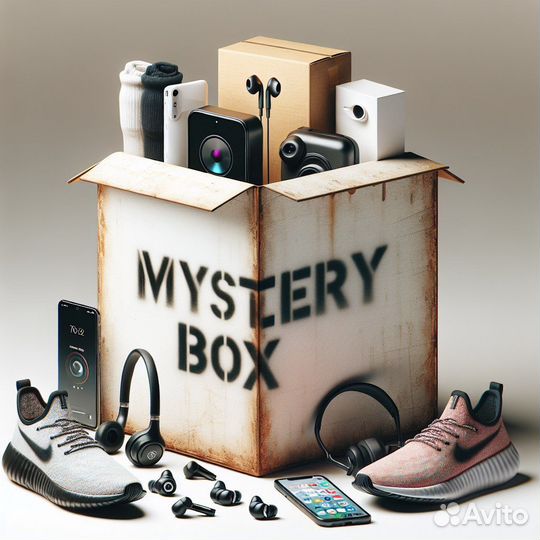 Мистери бокс / коробка с товарами